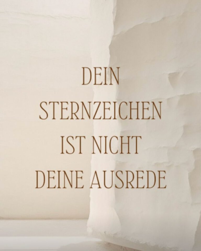 Ein Beitrag aus dem Social Media Account von Anna Sophie Munk