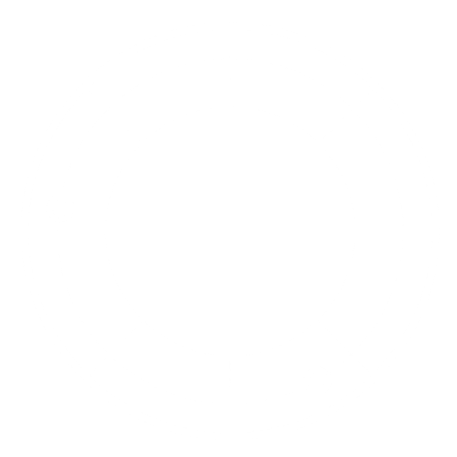 Logo von Anna-Sophie Munk mit astrologischem Kreis und Initialen.