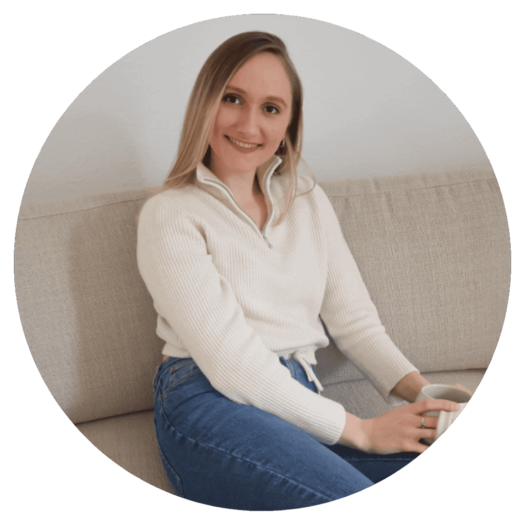 Zufriedene Klientin