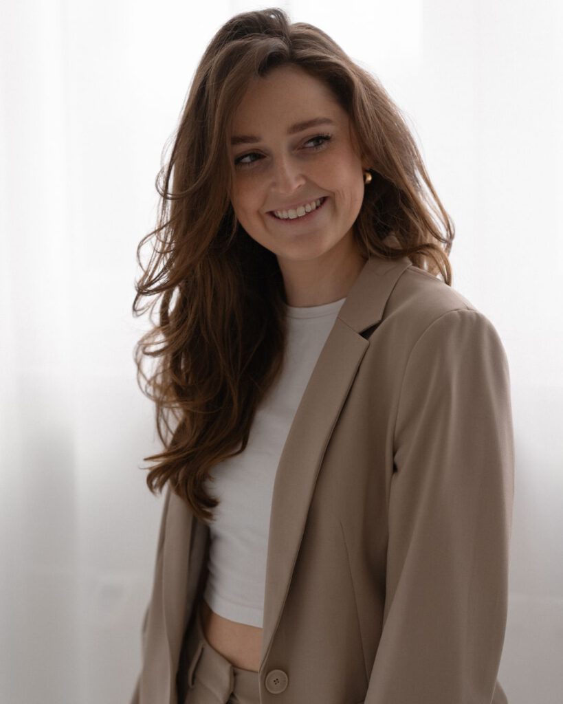 Porträt von Anna Sophie Munk