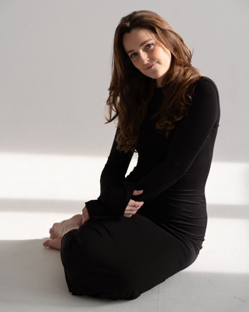 Anna-Sophie lächelt in die Kamera